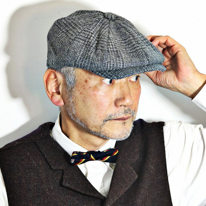 楽天市場】キャスケット 秋 冬 メンズ クラシック 帽子 キャスケット帽 