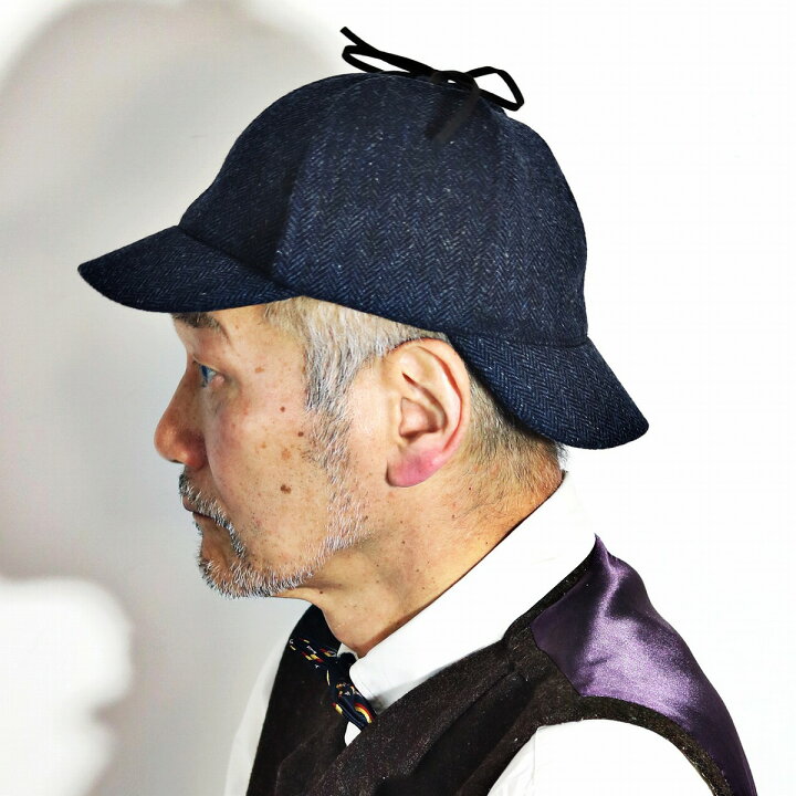 楽天市場】秋 冬 探偵帽 CHRISTYS