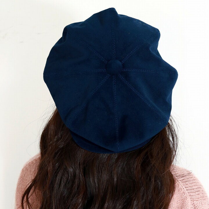 楽天市場 キャスケット コーデュロイ ビッグシルエット ファットモゥ サンズ ブランド 帽子 秋 冬 紺 ネイビー Fat Moe Sons コール天 細うね 綿100 日本製 M 57cm L 59cm ぼうし ニュースボーイ キャス 秋冬 Newsboy Cap クリスマス ギフト包装 ラッピング 無料