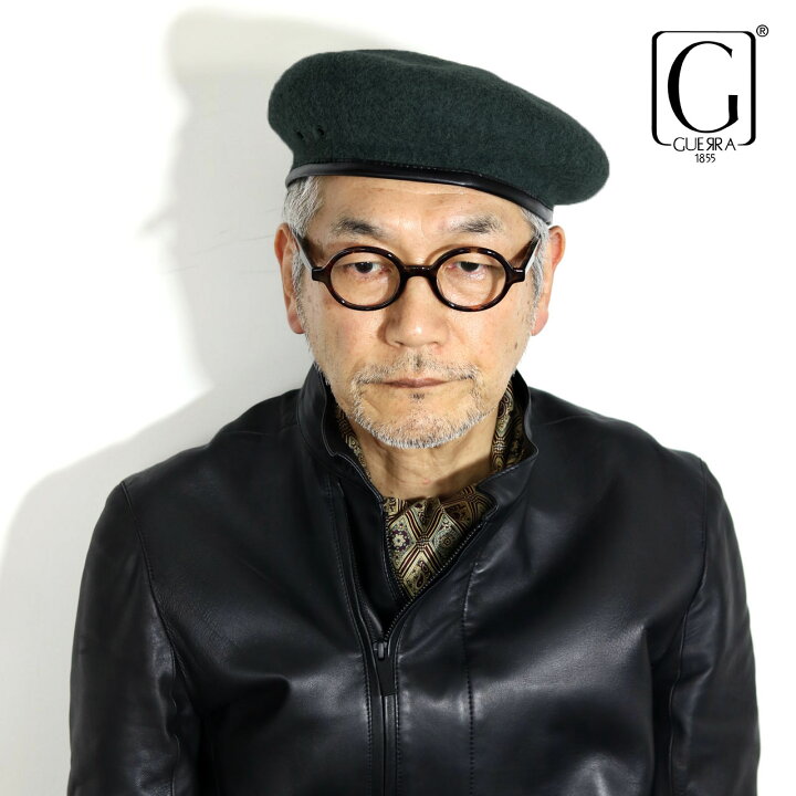 楽天市場】GUERRA ベレー帽 冬 アーミーベレー 秋 バスクウール ゲラ 