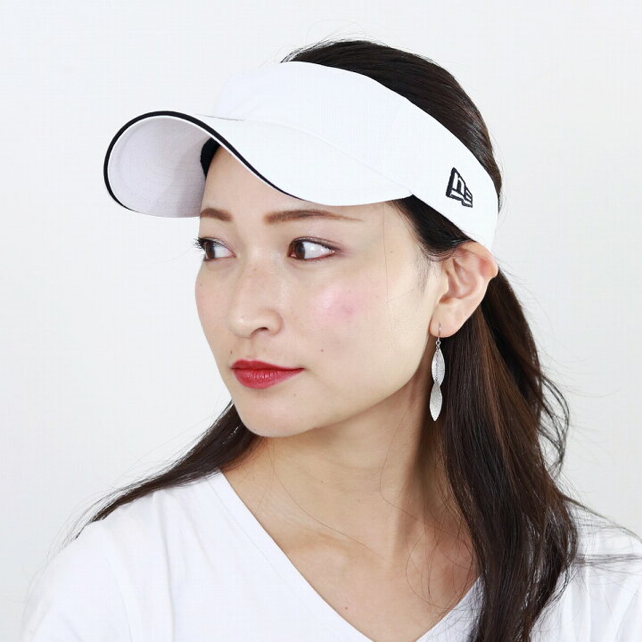 楽天市場 期間限定5 Offクーポン サンバイザー ニューエラ 日よけ オールシーズン 紫外線対策 Newera 帽子 レディース フリーサイズ スポーツ Newera バイザー メンズ サイズ調整可 Uv対策 小物 ユニセックス 白 ホワイト Visor Elehelm帽子 通販専門店