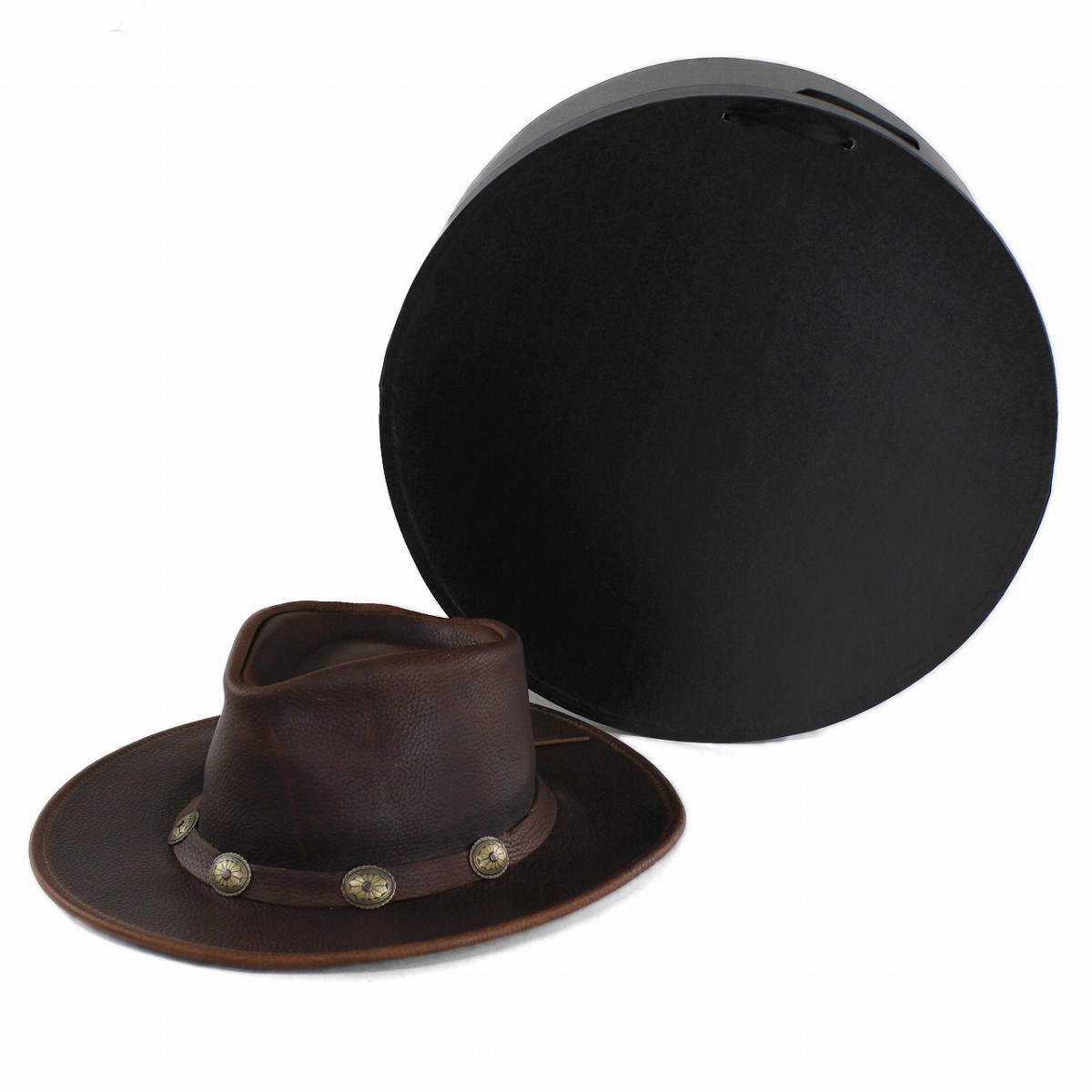 大好評 帽子の保管やプレゼントに最適なｈａｔｂｏｘ 帽子保管箱 安心の定価販売 ハットケース ギフトボックス 帽子 収納 直径39cm 黒 型崩れ防止 Hatbox 収納グッズ 帽子ケース ブラック クローゼット 帽子入れ