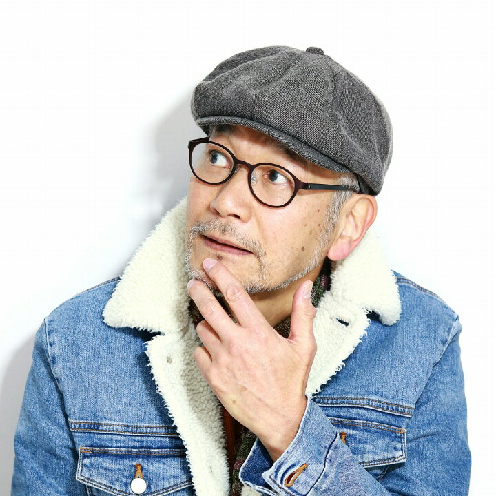 楽天市場 ハンチング帽 メンズ 秋冬 8方ハンチング Sartorial Crown New York ヘリンボーン 紳士 シンプル 帽子 56cm 57cm 58cm 59cm レディース サートリアルクラウン ニューヨーク トラッドコーデ 茶 ブラウン Ivy Cap 父の日 Elehelm帽子通販専門店