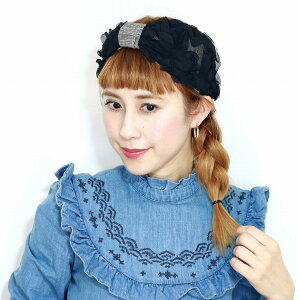 ヘアバンド 黒の通販 価格比較 価格 Com