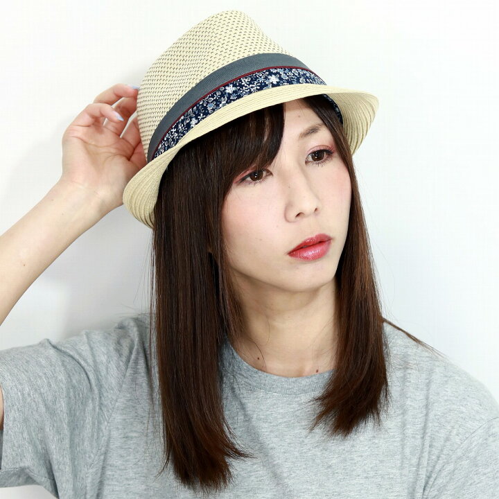 楽天市場 ストローハット メンズ 帽子 春 夏 ペーパー素材 カルロスサンタナ ハット 涼しい 花柄リボン レディース 中折れ帽 紳士 麦わら帽 ギターモチーフ M L Xl リゾートコーデ Carlos Santana Dorsey ベージュ Straw Hat 父の日 Elehelm帽子通販専門店