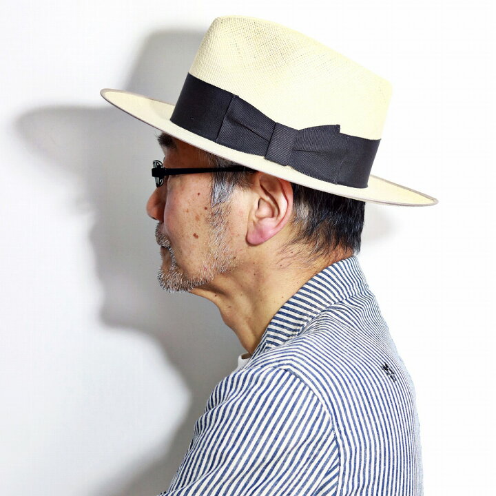 楽天市場】パナマハット STETSON 春 夏 リボン ストローハット 麦わら 