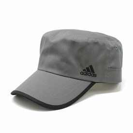 アディダス キャップ メンズ スポーツ adidas 帽子 ワークキャップ 大きいサイズ ビッグフリーサイズ cap スポーツコーデ フリーサイズ マジックテープ サイズ調整 涼しい 夏 サマーキャップ アウトドア グレー 父の日 [ cadet cap ]