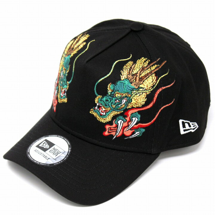 楽天市場】NEWERA 龍 刺繍 キャップ ニューエラ 石川真澄 コラボ 帽子 