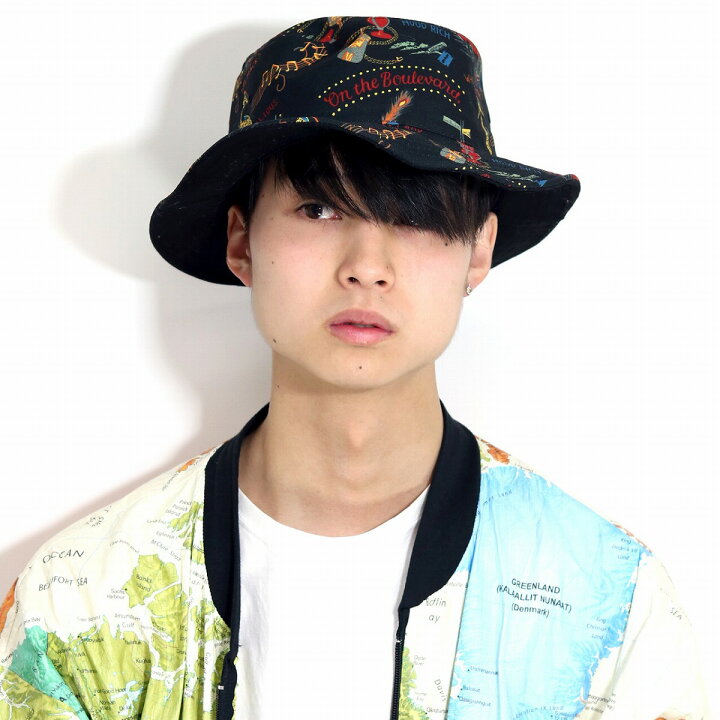 楽天市場 Ruben 帽子 アロハ柄 メンズ 春夏 ルーベン ハット リバーシブル 総柄 無地 韓国製 58 5cm 春 夏 サハリハット レディース 韓国ファッション 日よけ ワイヤー入り サファリハット おしゃれ 個性的 バケットハット リゾートコーデ 黒 ブラック Bucket Hat