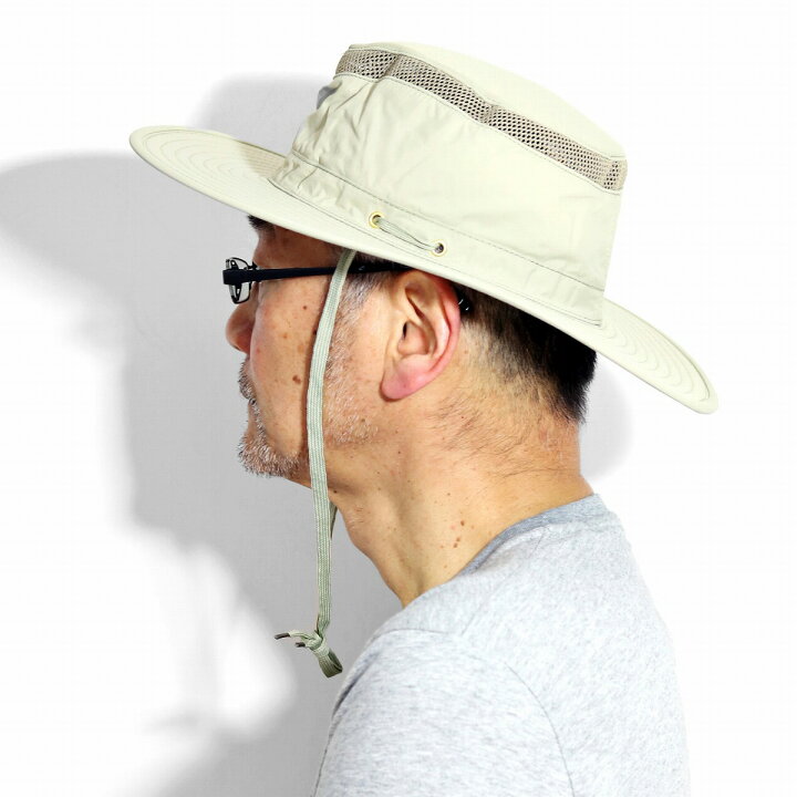楽天市場 サファリハット メンズ Henschel アメリカ 帽子 10point Hats Upf50 ヘンシェル メンズ アウトドアハット レディース Uvカット 春 夏 アドベンチャーハット あご紐付き タン Bucket Hat Adventure Hat 父の日 Elehelm帽子通販専門店