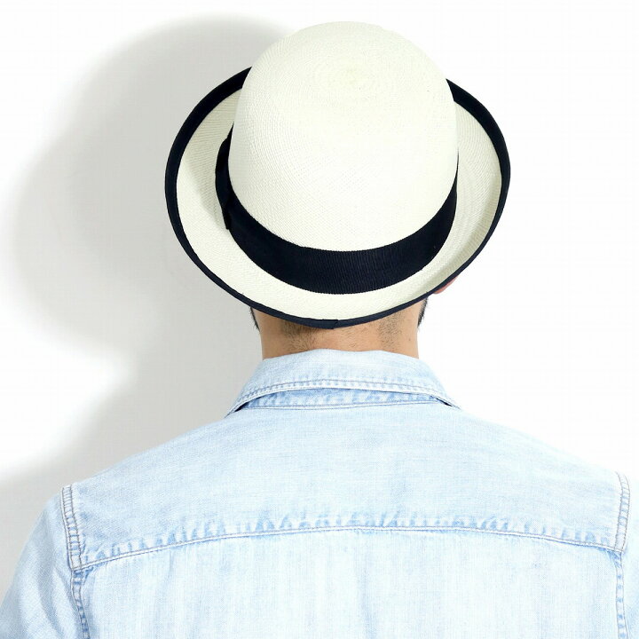 楽天市場 パナマ ボーラーハット メンズ 春 夏 帽子 ベイリー パナマハット モノトーン Bailey インポート 海外ブランド アメリカ製 パナマ帽 トキヤ草 高級 M L Xl Chaplin Genuine Panama Bowler 黒リボン 白 ブリーチ 父の日 ギフト プレゼント 敬老の日 楽天市場 パナマ ボーラーハット メンズ 春 夏 帽子 ベイリー パナマハット モノトーン Bailey インポート 海外ブランド アメリカ製 パナマ帽 トキヤ草 高級 M L Xl Chaplin Genuine Panama Bowler 黒リボン 白 ブリーチ 父の日 ギフト プレゼント 敬老の日