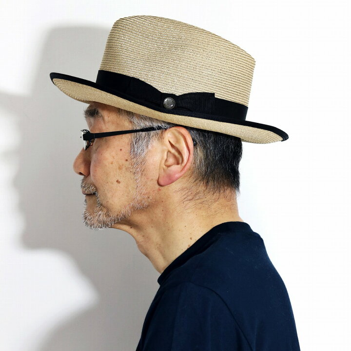 楽天市場】STETSON 春 夏 麦わら帽子 ストローハット 中折れ 天然草木 