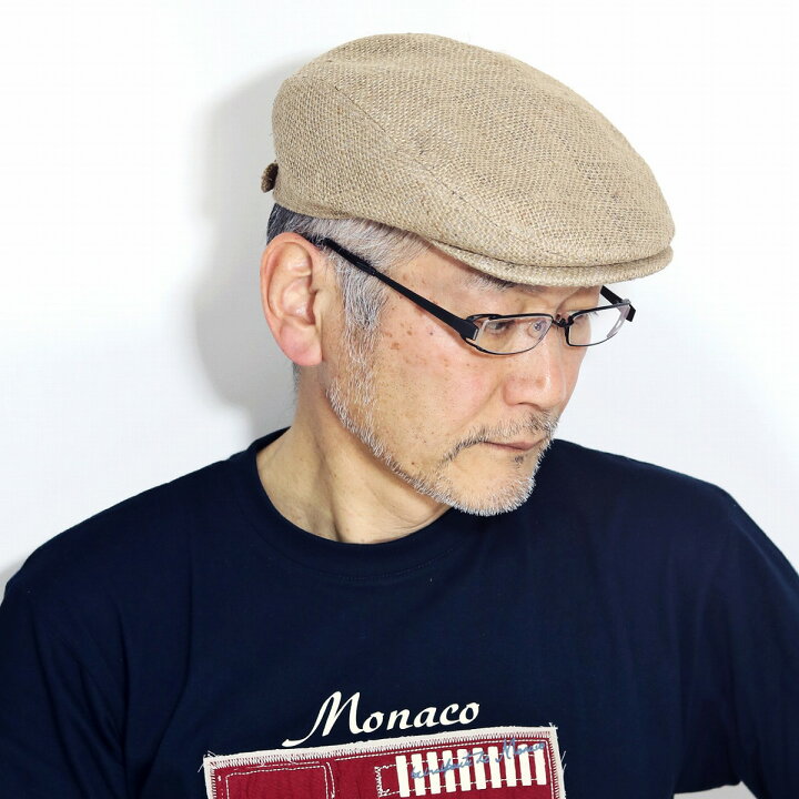 楽天市場 ハンチング メンズ ポケッタブル 麻 帽子 ジュート M 56 5cm L 58 5cm 春夏 ハンチング帽 たためる ハンチングキャップ リネン 春 夏 ジュート布 おしゃれ 無地 ナチュラル サーフ コーデ 小物 ベージュ Ivy Cap 父の日 プレゼント