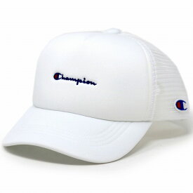 ＼本日クーポン利用で5%OFF／ キャップ チャンピオン メッシュキャップ メンズ レディース スポーツミックス 帽子 スポーツ champion cap 57cm 58cm 59cm サイズ調整可能 おしゃれ 白 ホワイト オフホワイト 誕生日 プレゼント 父の日 ギフト ラッピング無料 [