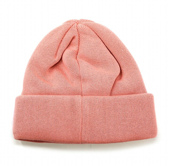 楽天市場 春 夏 ニット帽 レディース マンハッタンポーテージ 帽子 サマーニット ワッチ コットン メンズ 日本製 Manhattan Portage ニットワッチ タグ付き ビーニー フリーサイズ ピンク Beanie Cap リンクコーデ 小物 帽子プレゼント ギフト ラッピング無料