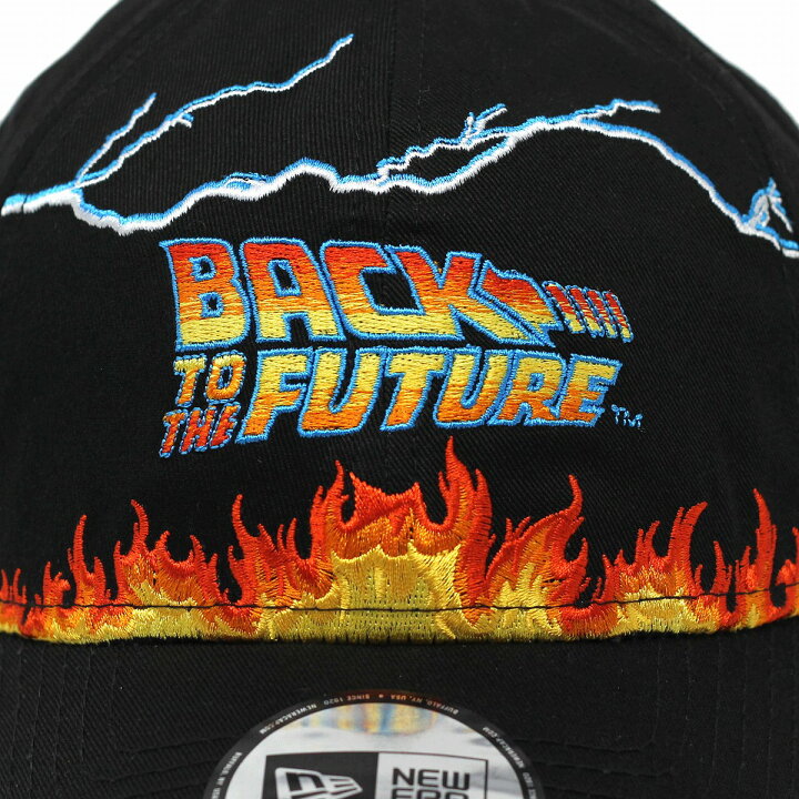楽天市場】BACK TO THE FUTURE 9THIRTY ニューエラ コラボ キャップ 