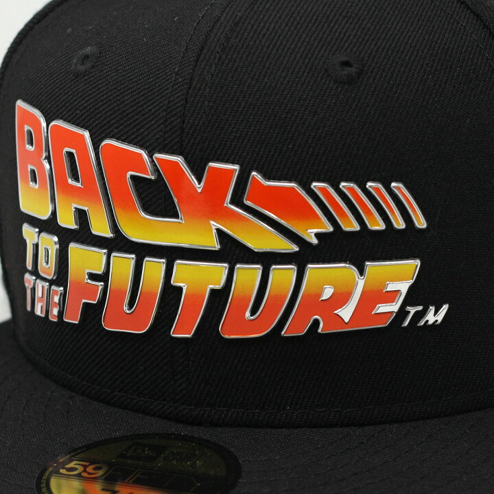 楽天市場】BACK TO THE FUTURE 59FIFTY ニューエラ コラボ NEWERA 