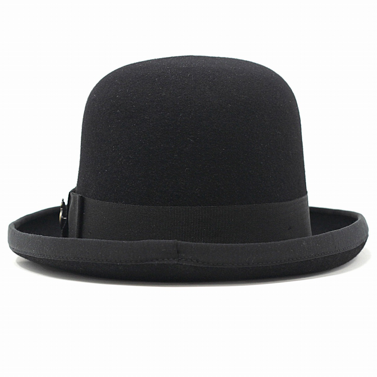 クリスティーズ フェルト ボーラーハット ホンブルグ ラビットファー ハット イギリス製 高級 帽子 秋 冬 CHRISTYS' LONDON 紳士  帽子 56.5cm 60cm 62cm / 黒 ブラック [ boater hat ] [ fedora hat ] 父の日 ギフト 誕生日