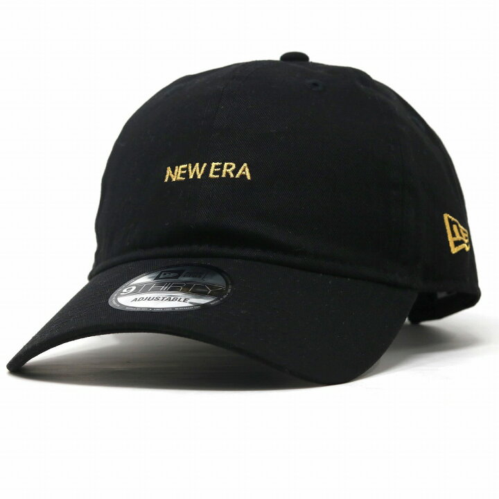 楽天市場 Newera キャップ メンズ ニューエラ キャップ 定番 ベースボールキャップ 帽子 メンズ キャップ レディース 9thirty ロゴ キャップ ブラック ゴールド Baseball Cap ニューエラ帽子通販 10代 代 30代 40代 ファッション ストリート 帽子 プレゼント