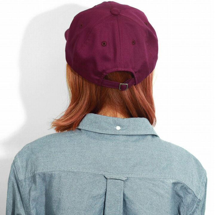 楽天市場 キャップ レディース コットン シンプル 帽子 新色 ロゴキャップ ストリート キャップ メンズ Sharetone キャップ シェアトーン ダークパープル Baseball Cap Elehelm帽子通販専門店