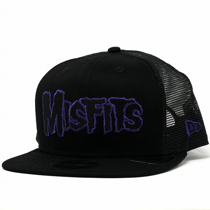 楽天市場】NEWERA メッシュキャップ MISFITS パンク ミスフィッツ 