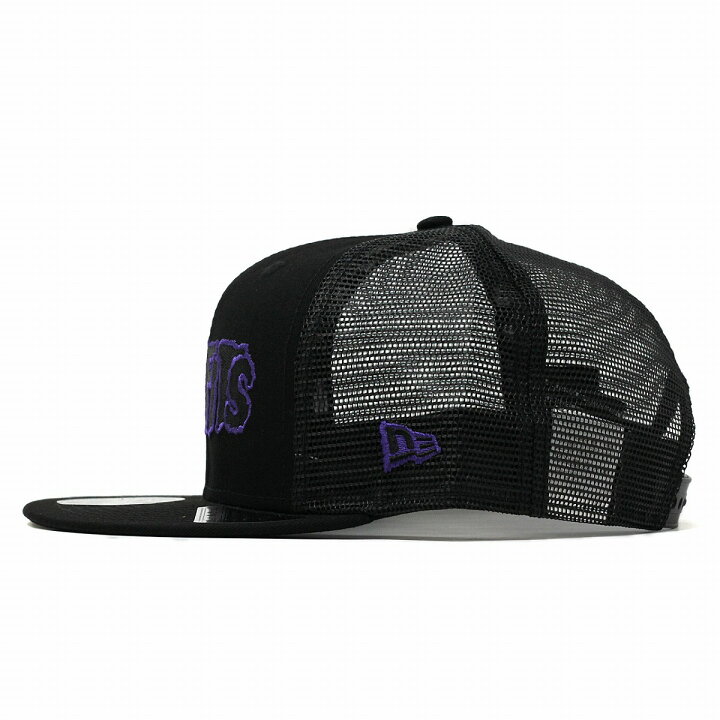 楽天市場】NEWERA メッシュキャップ MISFITS パンク ミスフィッツ 