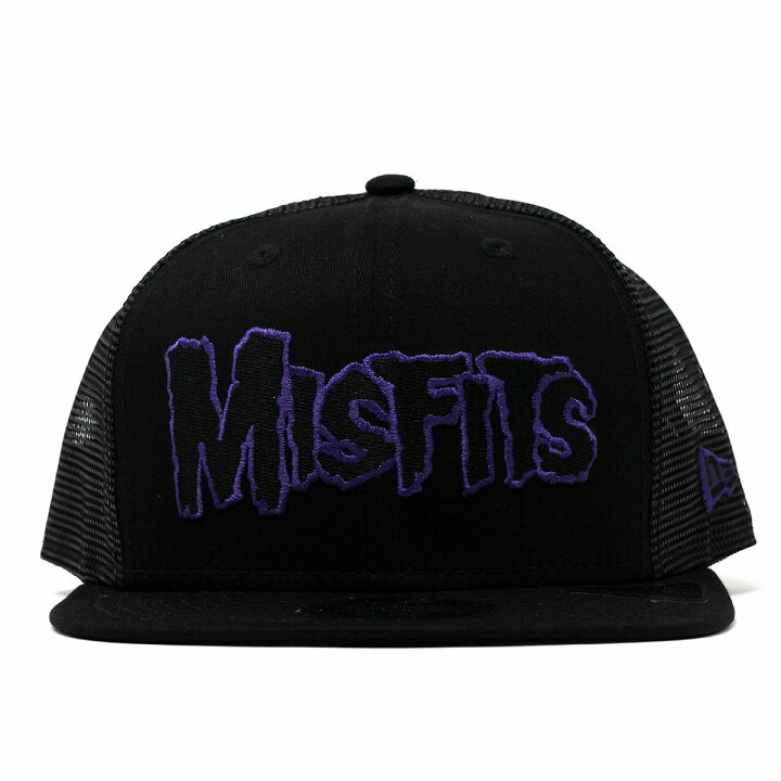 楽天市場】NEWERA メッシュキャップ MISFITS パンク ミスフィッツ 