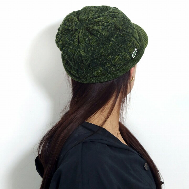 楽天市場 Lacoste ニットキャスケット メンズ ラコステ 秋冬 ツバ付き キャスケット レディース ニットキャス つば付きニット帽 帽子 ニット キャップ カジュアル コーデ ミリタリー カーキ Newsboy Cap Knit Casket 敬老の日 Elehelm帽子 通販専門店