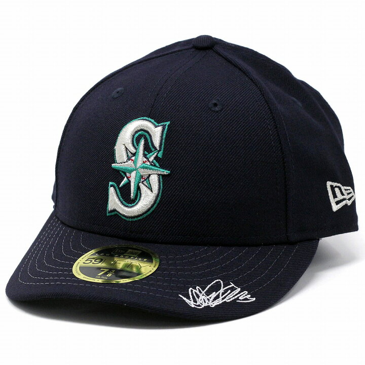 楽天市場】イチロー引退記念 サイン入り キャップ NEWERA 59FIFTY LOW 