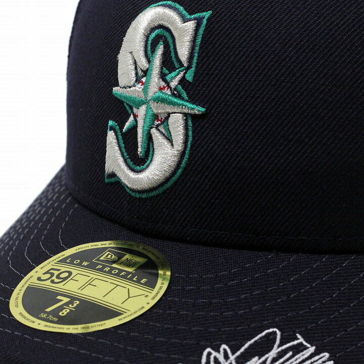 楽天市場】イチロー引退記念 サイン入り キャップ NEWERA 59FIFTY LOW 