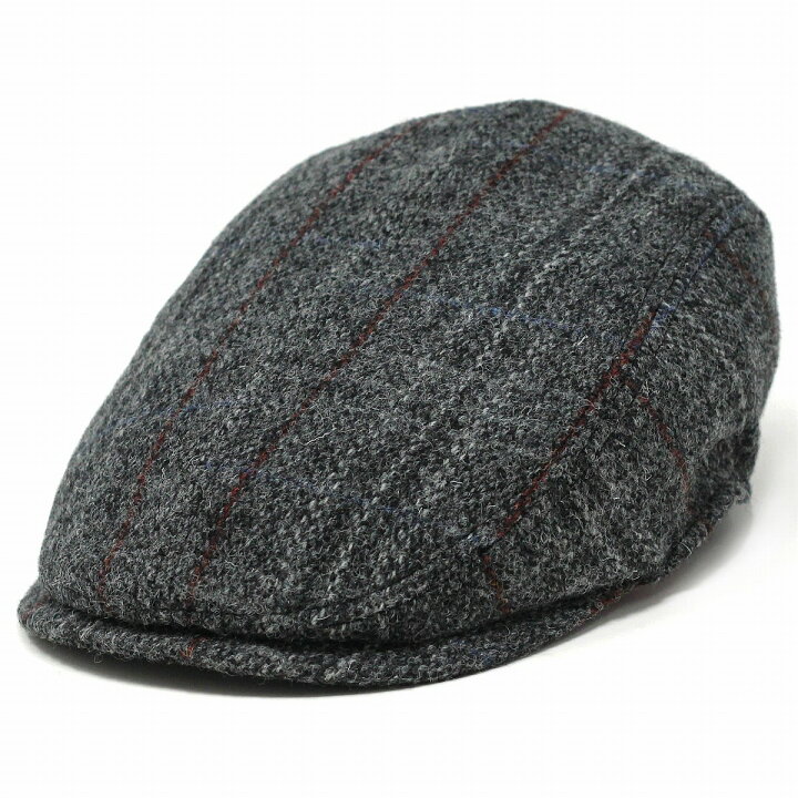 楽天市場】ハリスツイード 帽子 生地ブランド HARRIS TWEED チェック 
