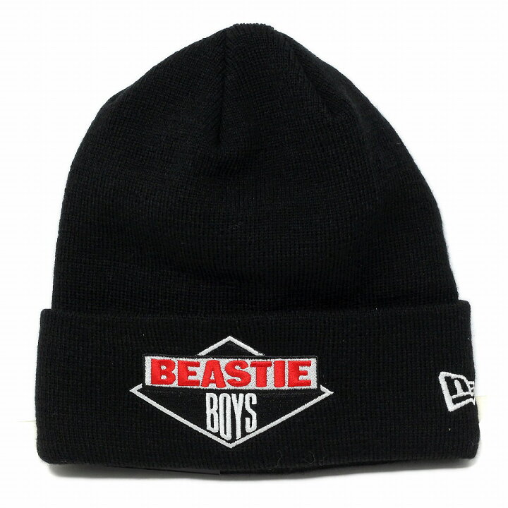 楽天市場】NEWERA ニットワッチ BEASTIE BOYS ヒップホップ コラボ 