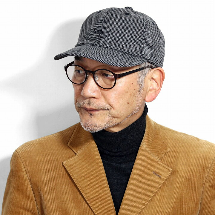 楽天市場 キャップ メンズ ノックス 帽子 千鳥格子柄 おしゃれ 暖かい帽子 キャップ 紳士 千鳥柄 冬 小物 Knox サーモトロラジポカ 機能性素材 日本製 紳士帽子 お洒落なキャップ グレー Baseball Cap ギフト ラッピング無料 プレゼント 男性 ブランド 帽子 父の日