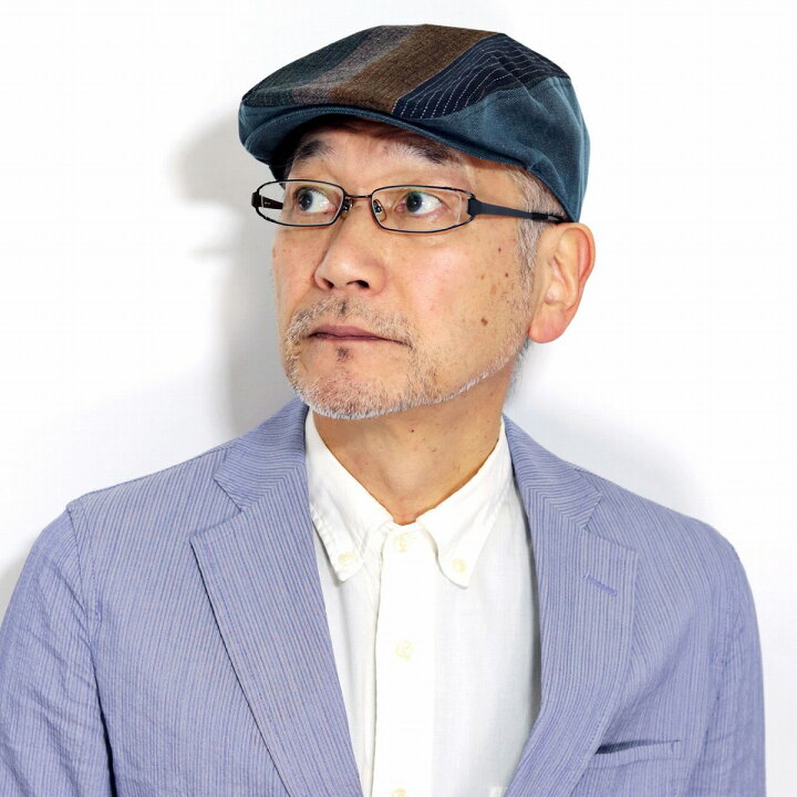 楽天市場 ハンチング メンズ 和風 ブランド Carlos Santana 春 夏 アイビーキャップ ストライプ柄 コットン素材 帽子 個性的 サンタナ 紺 ネイビー 50代 60代 70代 ファッション ハットブランド Ivy Cap 誕生日 ギフト 父の日 プレゼント 敬老の日 Elehelm帽子通販