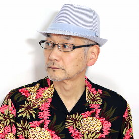 楽天市場 中折れハット メンズ 柄ストライプ の通販