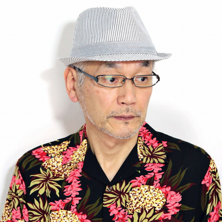 楽天市場 Stetson ハット メンズ ブランド オシャレ インポート 中折れハット 春 メンズ ヒッコリー 柄 帽子 Stetson ハット おしゃれ 夏 メンズ グレー 帽子 シアサッカー 清涼感 ハット Fedora プレゼント ギフトラッピング 男性 誕生日 Elehelm帽子通販専門店