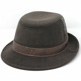 ハット 秋冬 Milaschon ミラショーン アルペンハット コール天 イタリア 日本製 帽子 メンズ 茶 ブラウン 送料無料 プレゼント 50代 60代 男性 帽子 通販 ELEHELM 父の日 [ alpine hat ]
