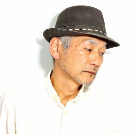 楽天市場 メンズ中折ハット春夏の通販