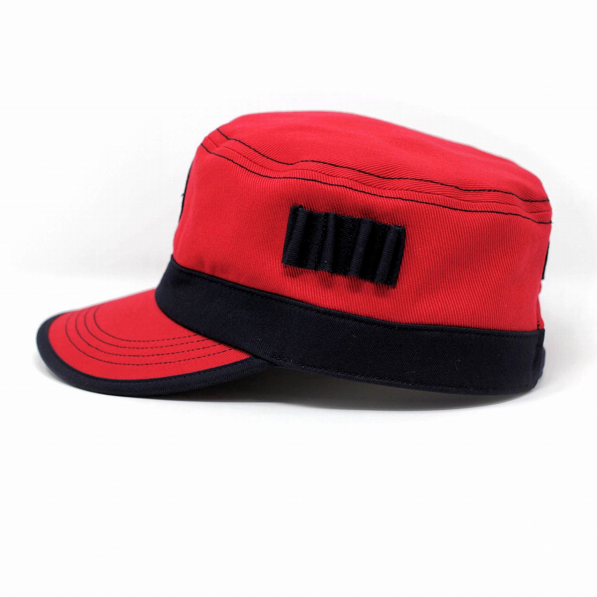 《5%OFFクーポン》期間限定| シナコバ キャップ メンズ ブランドロゴ SINA COVA ワークキャップ メンズ コットンキャップ 紳士帽子  ワッペン 帽子 メンズ ドゴールキャップ 赤 レッド [ cadet cap ] メール便 日本製 大人帽子 上品 | ELEHELM帽子通販専門店