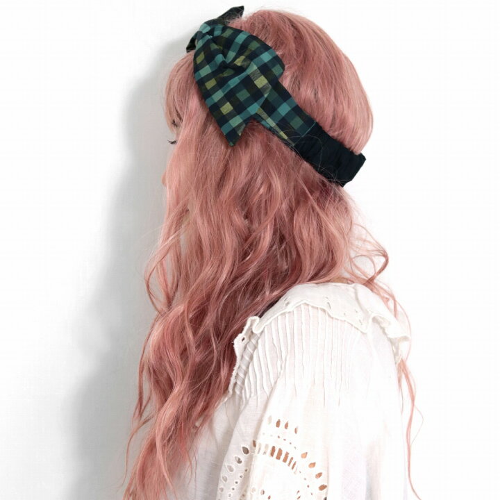 楽天市場】＼限定▽5％OFFクーポン対象/ バラ色の帽子 チェック ヘア  