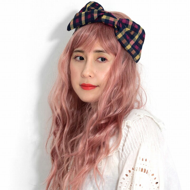 楽天市場】＼限定▽5％OFFクーポン対象/ バラ色の帽子 チェック ヘア  