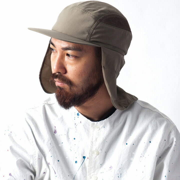 楽天市場 ジェットキャップ メンズ サンシェード付き 日よけ帽子 ラカル 耐水 撥水 テフロン加工 ナイロン キャップ メンズ 帽子 メンズ Racal 日本製 メッシュキャップ フリーサイズ Sunshade Cap Jet Cap 帽子通販 ギフト ラッピング無料 Elehelm帽子通販専門店