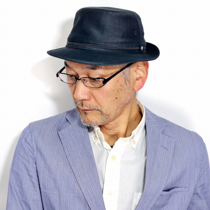 楽天市場 メンズ 帽子 紺 アルペンハット 紳士帽子 ブランド帽子 ミラショーン 麻素材 春の帽子 ストライプ Milaschon ハット 50代 60代 70代 ファッション 通販 紳士帽子 麻素材 リネン アルペン帽 男性 小さいサイズ S M L 春夏帽子 ネイビー Alpine Hat