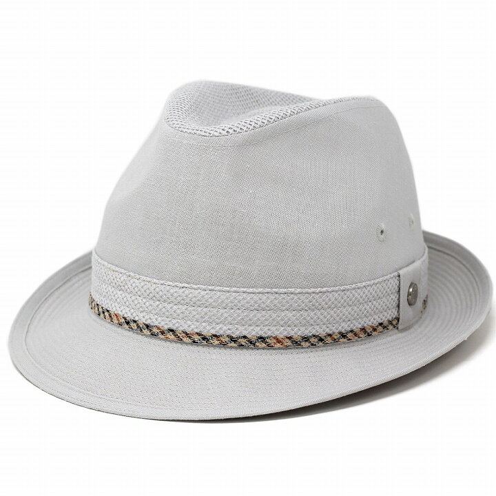 楽天市場 メンズ 帽子 春夏 Daks ダックス 麻混メッシュ 中折れ ハット グレー Fedora 紳士 涼しい メッシュ 帽子 ぼうし 春夏 プレゼント ギフト 父の日 上品 高級 ハット おしゃれ ファッション アウトドア 男性 通販 楽天 送料無料 Elehelm帽子通販専門店