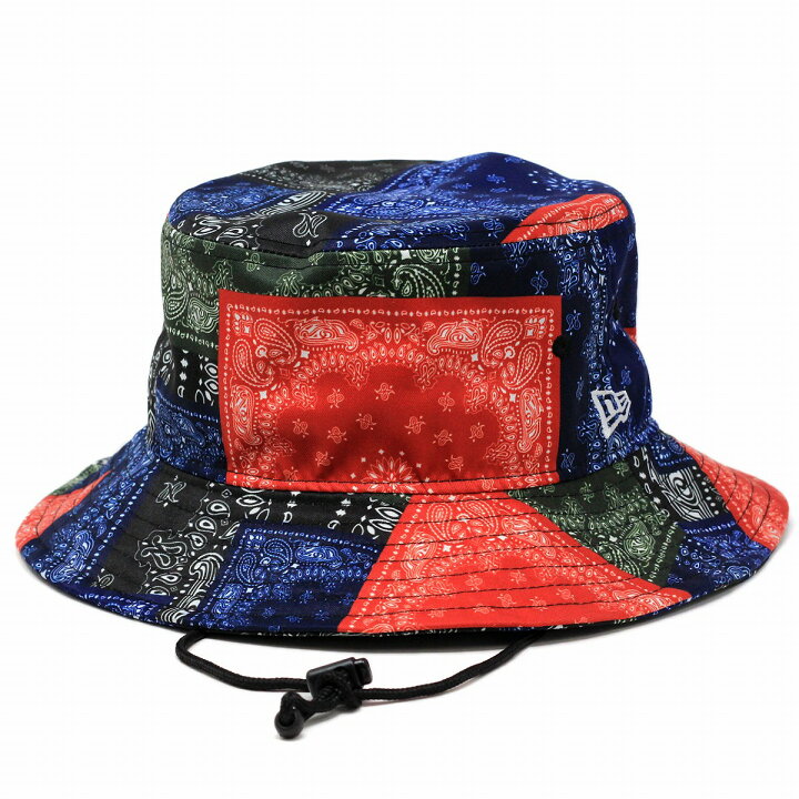 楽天市場】ニューエラ アドベンチャーハット ペイズリー柄 NEWERA  