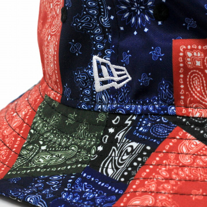 楽天市場】ニューエラ アドベンチャーハット ペイズリー柄 NEWERA  