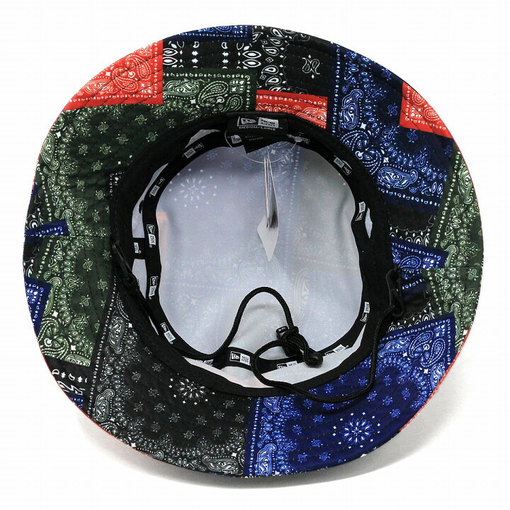 楽天市場】ニューエラ アドベンチャーハット ペイズリー柄 NEWERA  