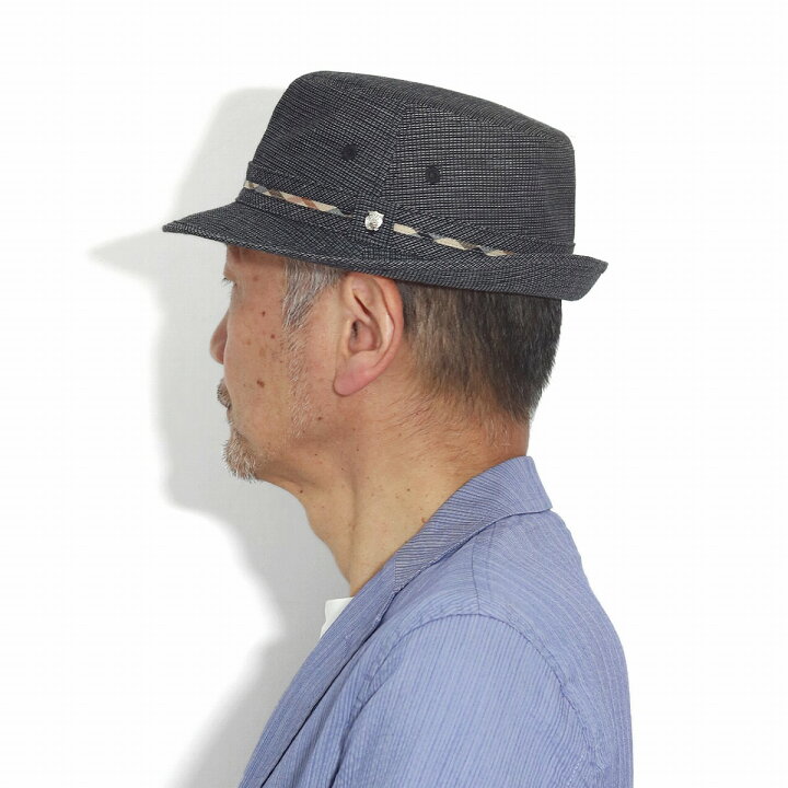 麦わら帽子 メンズ 40代 夏帽子 ベレー Hat 50代 帽子 30代 ペーパーハット 翌日配送 夏