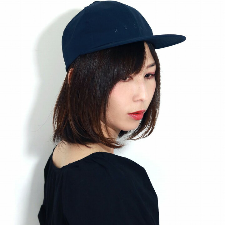 楽天市場 キャップ メンズ ラカル コットン 春夏 Racal ロングブリム キャップ つば長い キャップ 帽子 メンズ 日本製 キャップ レディース ブランドロゴ フラットブリム Cap 代 ファッション 30代 コーデ Elehelm帽子通販専門店