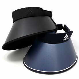 クリップバイザー レディース adidas ARCH WIDE CLIPVISOR サンバイザー メンズ アディダス UV90%CUT 日よけ つば広帽子 紫外線対策 スポーツ 父の日 プレゼント adidas 帽子 通販 誕生日 ギフト ラッピング無料 [ sun visor ]